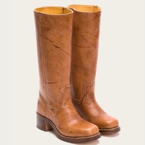 Frye Campus 14L Saddle Boots